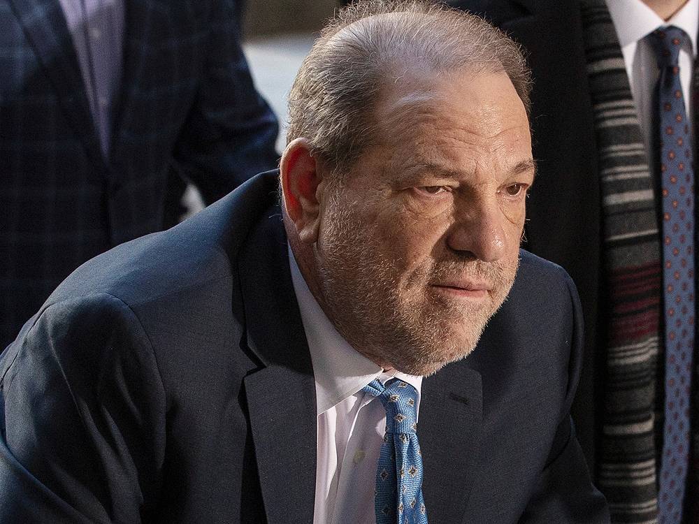 Harvey Weinstein heading to Rikers Island prison - torontosun.com - New York