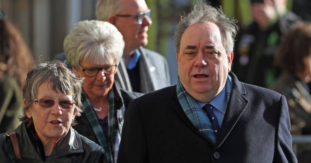 Alex Salmond tells court that he 'did not' attempt to rape woman after event at Bute House - www.dailyrecord.co.uk