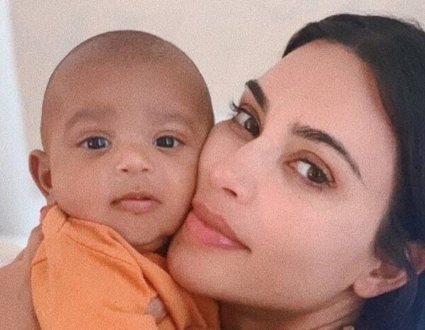 Kim Kardashian's New Photo of Son Psalm West Might Be His Sweetest One Yet - www.eonline.com