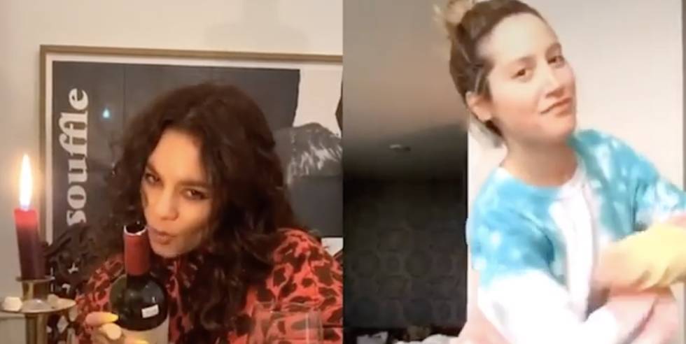 Vanessa Hudgens and Ashley Tisdale Just Made the Perfect 'High School Musical' TikTok Video - www.cosmopolitan.com