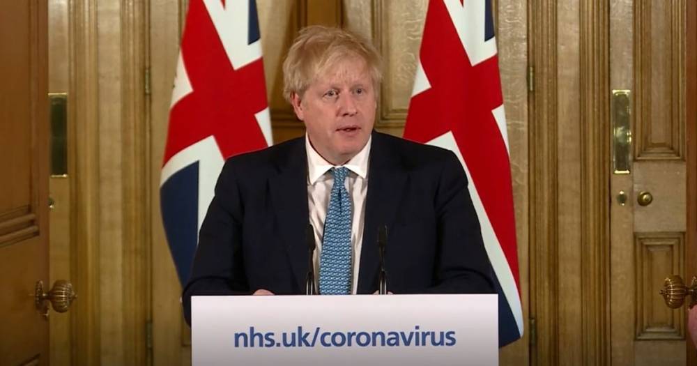 Coronavirus: Boris Johnson declares 'we will act like wartime Government and beat this enemy' - www.dailyrecord.co.uk - Britain