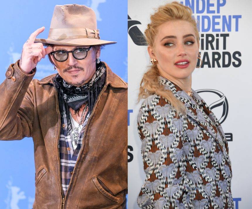 Explosive Audio Reveals Amber Heard Allegedly Slamming A Door Into Johnny Depp’s Head & ‘Punching’ Him ‘In The Jaw’ - perezhilton.com