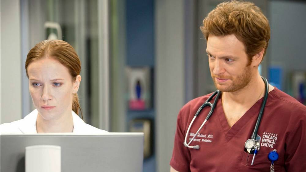 'Chicago Med' 100th Episode Packs an 'Emotional Punch': Watch Special Sneak Peek (Exclusive) - www.etonline.com - Chicago - city Gaffney