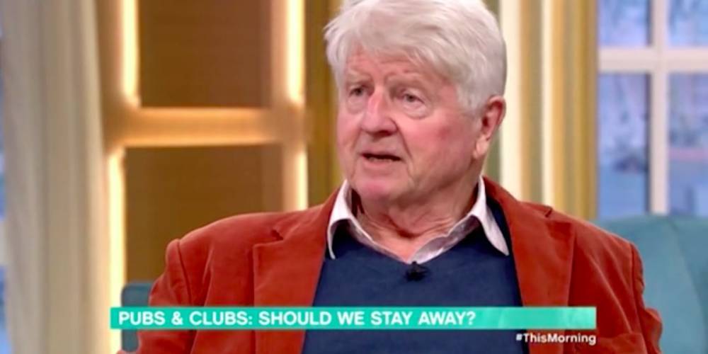 Boris Johnson's father Stanley causes outrage on This Morning with plans to visit pub amid coronavirus outbreak - www.digitalspy.com - Britain