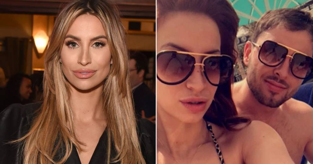 Ferne McCann says Arthur Collins 'robbed her of ideal pregnancy' in candid interview detailing trauma of acid attack - www.ok.co.uk - county Arthur - county Collin