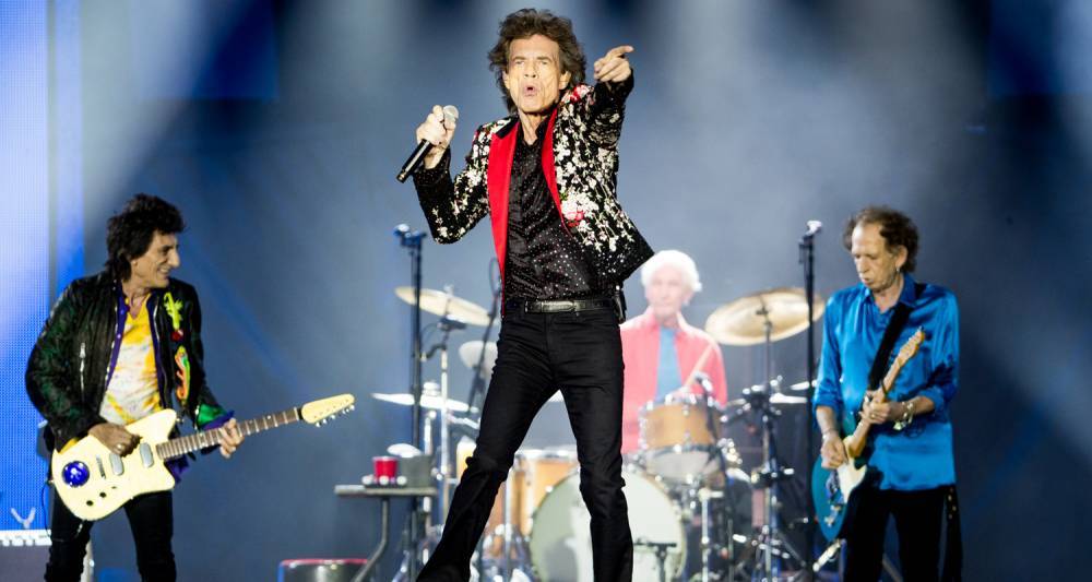 Rolling Stones Postpone Their 'No Filter Tour' Over Coronavirus Pandemic - www.justjared.com