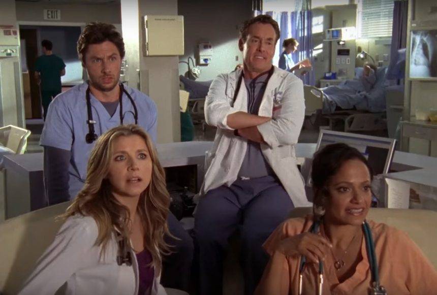 This Old Clip From Scrubs Shows How Important Social Distancing Is Amid Coronavirus Crisis! - perezhilton.com