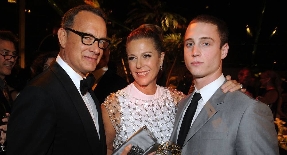 Chet Hanks Updates Fans on Parents Tom Hanks & Rita Wilson's Health Since Leaving the Hospital - www.justjared.com