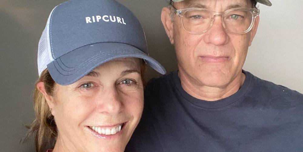 Tom Hanks and Rita Wilson Have Officially Left the Hospital - www.cosmopolitan.com
