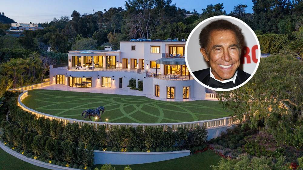 Steve Wynn Asks $135 Million for Redone Beverly Hills Mansion - variety.com - Beverly Hills