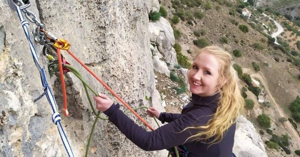 'They're flying drones to catch people outside...it's an apocalyptic feel': Stockport woman on life in lockdown in Spain - www.manchestereveningnews.co.uk - Spain - Manchester - county Branch