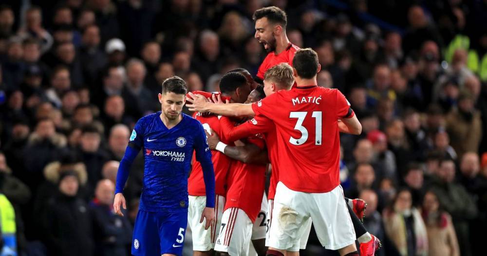 Alternative Premier League table that has Manchester United qualifying for the Champions League over Chelsea - www.manchestereveningnews.co.uk - Manchester - Chelsea