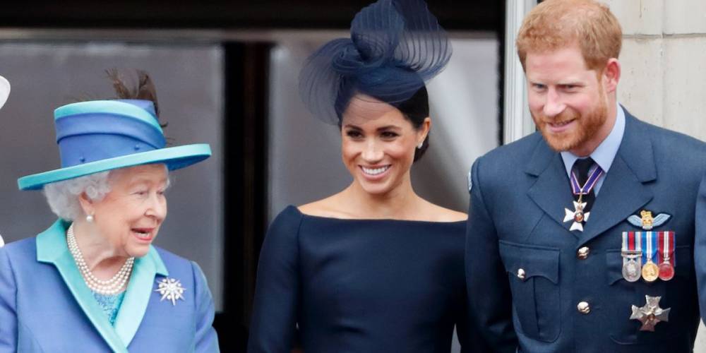 Meghan, Harry, and Archie Will Spend Their Summer With Queen Elizabeth - www.marieclaire.com - Scotland - Canada - county Sussex