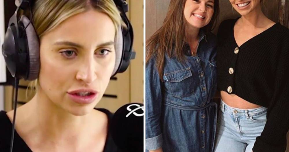 Ferne McCann 'had no idea' about chances of becoming incontinent after giving birth - www.ok.co.uk