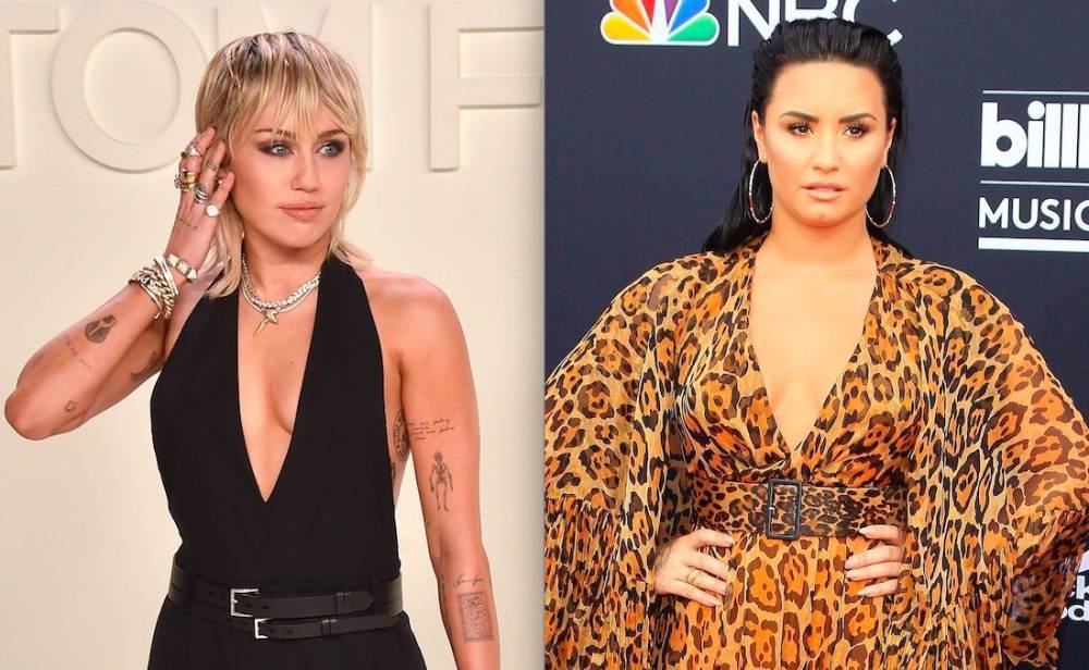 Miley Cyrus Jokes That She And Demi Lovato Might Be ‘Gay As F**k’ In Live Instagram Chat - etcanada.com