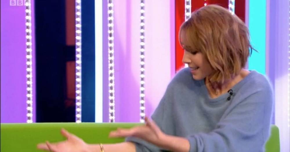 Alex Jones presents The One Show on her own as Matt Baker self-isolates - www.dailyrecord.co.uk - Britain