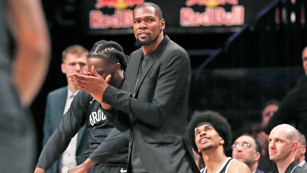 Kevin Durant Tests Positive For Coronavirus After It’s Revealed 4 Nets Players Have COVID-19 - hollywoodlife.com - New York