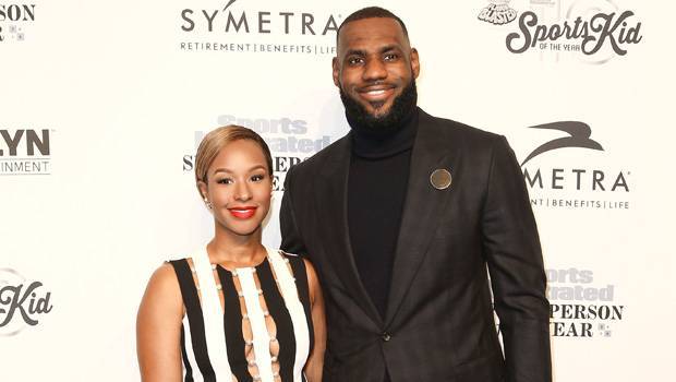 LeBron James’ Wife Savannah Loves ‘Having Him’ Home — But Wishes It Was ‘For Another Reason’ - hollywoodlife.com - county Love