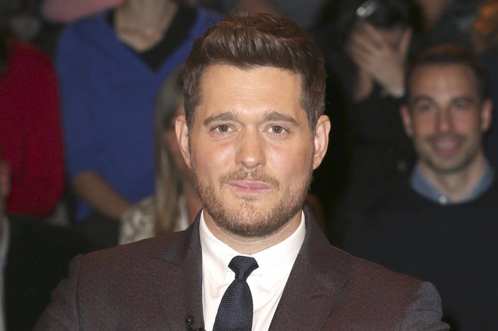Michael Buble Shares Important Message About COVID-19: ‘All You’re Being Asked To Do Is Sit On The Couch’ - etcanada.com - USA - city Vancouver