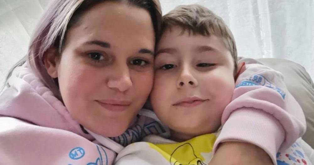 Mum forced apart from dying son on Mother's Day because her toddler has coronavirus - www.dailyrecord.co.uk - county Morrison
