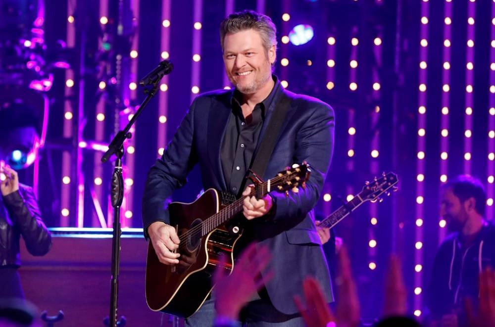 If You're Looking for a 'Symbol of Hope,' Blake Shelton Is Growing His Mullet Back - www.billboard.com