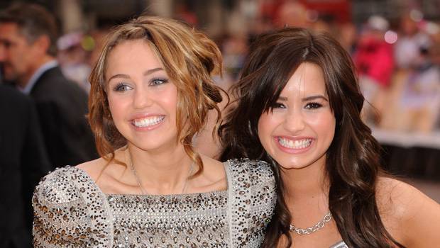 Miley Cyrus Demi Lovato: Disney Stars Reunite On New Quarantine Talk Show After Ending Feud - hollywoodlife.com