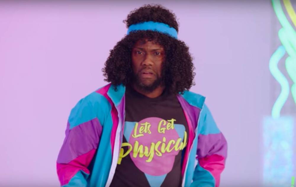 Kevin Hart Goes Back In Time For An ’80s-Style Workout For ‘What The Fit’ - etcanada.com