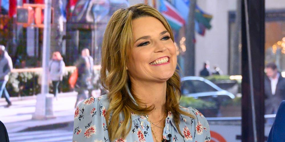 Savannah Guthrie To Film 'Today' From Her Basement Due To A 'Super Mild' Sore Throat - www.justjared.com - county Guthrie
