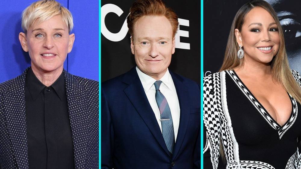 Ellen Degeneres, Conan O'Brien & More Stars Celebrate St. Patrick's Day While Social Distancing - www.etonline.com