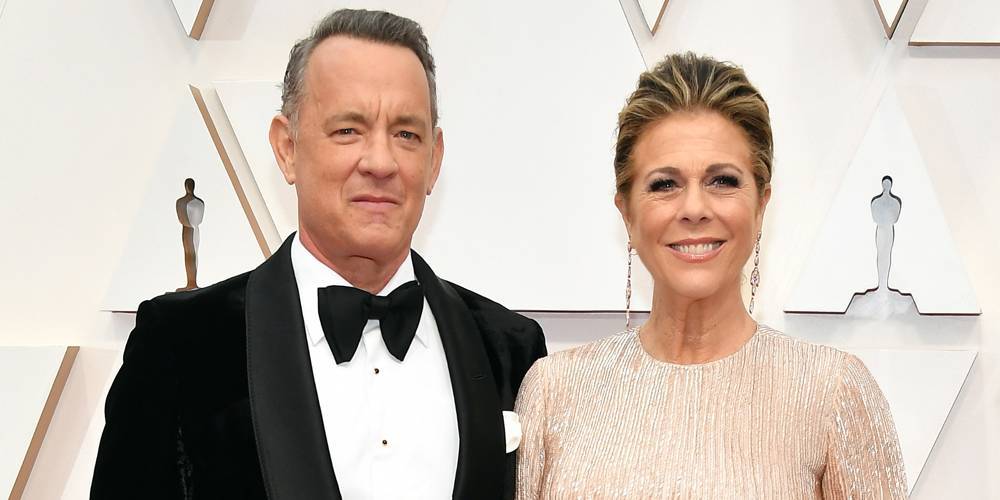 Tom Hanks Is Losing In Rummy To Wife Rita Wilson During Quarantine After Being Released From The Hospital - www.justjared.com