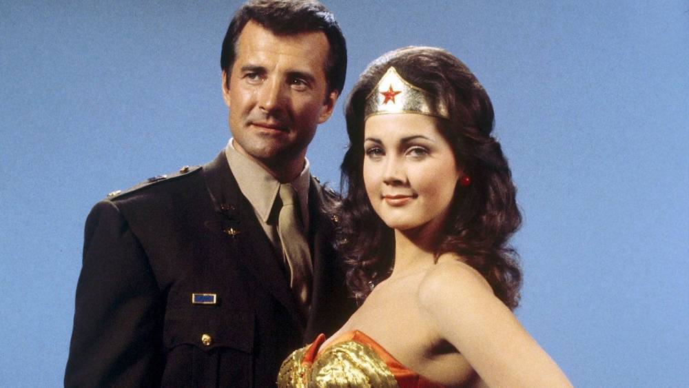 'Wonder Woman' Lynda Carter Pays Tribute to Late Co-Star Lyle Waggoner - www.etonline.com