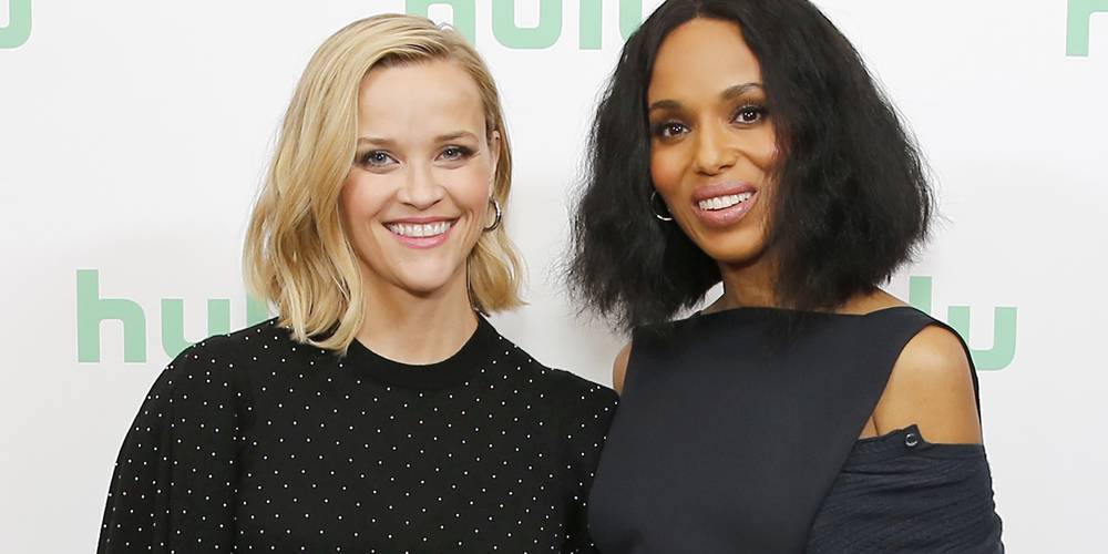Reese Witherspoon & Kerry Washington Reveal 'Little Fires Everywhere' Was Released Early on Hulu - Watch Now! - www.justjared.com - Washington - Washington