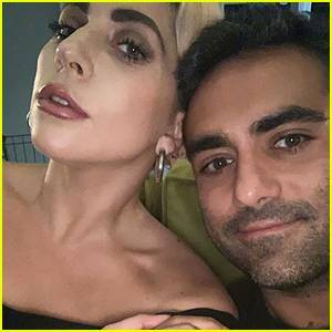 Lady Gaga Shares Cute Selfie With Boyfriend Michael Polansky in Self-Quarantine Update - www.justjared.com