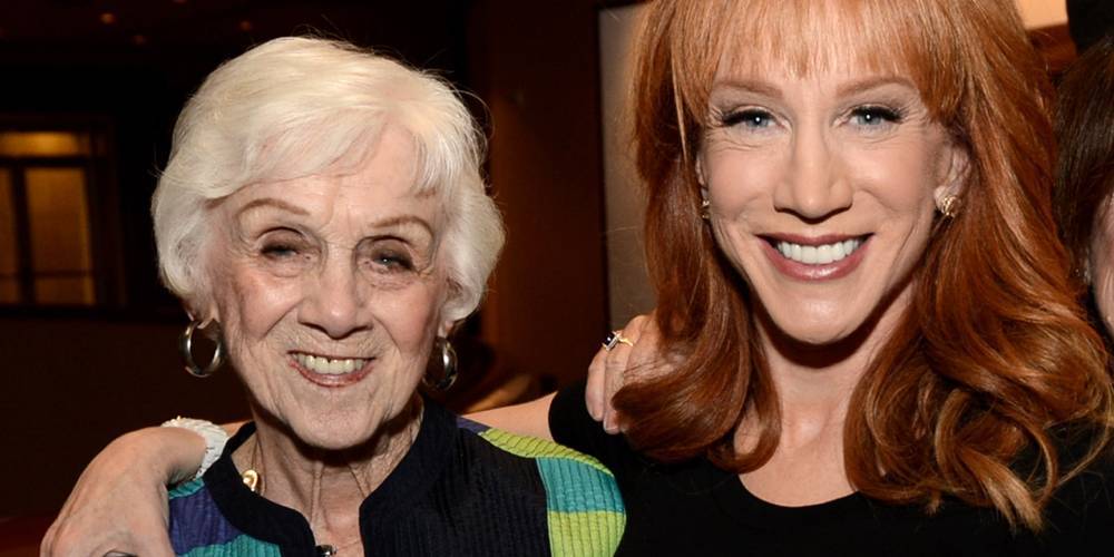 Maggie Griffin Dead - Mother of Kathy Griffin Dies at 99 - www.justjared.com