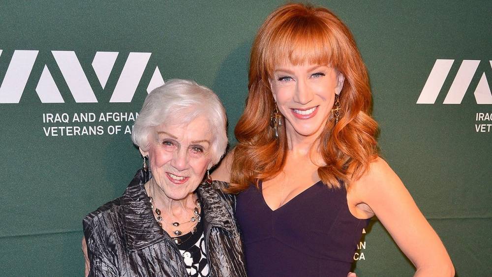 Kathy Griffin Reveals Mom's Death in Emotional Tribute: 'I Am Gutted' - www.etonline.com
