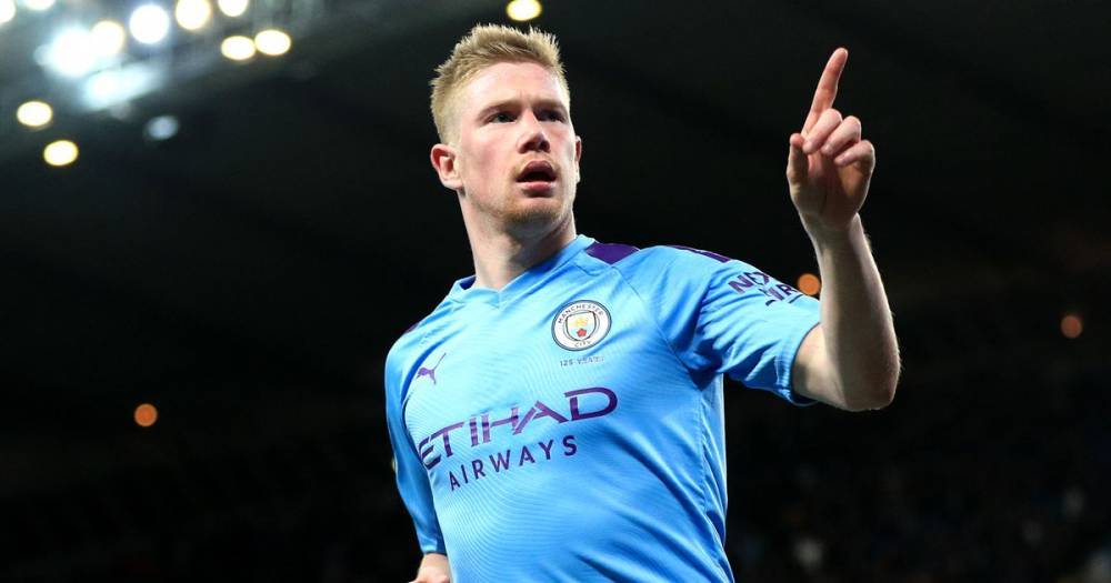 On a different level: How Man City star Kevin de Bruyne is in a European league of his own - www.manchestereveningnews.co.uk - Britain - Manchester