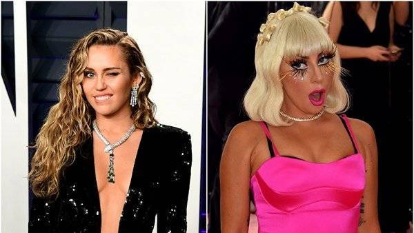 Miley Cyrus and Lady Gaga among self-isolating stars sharing updates with fans - www.breakingnews.ie