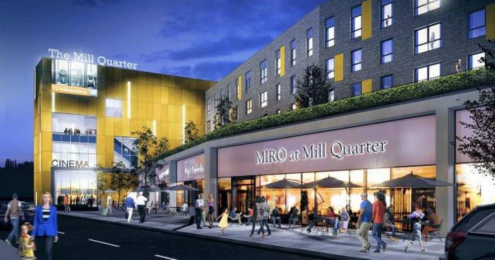 At least a year delay for the Mill Quarter - www.dailyrecord.co.uk