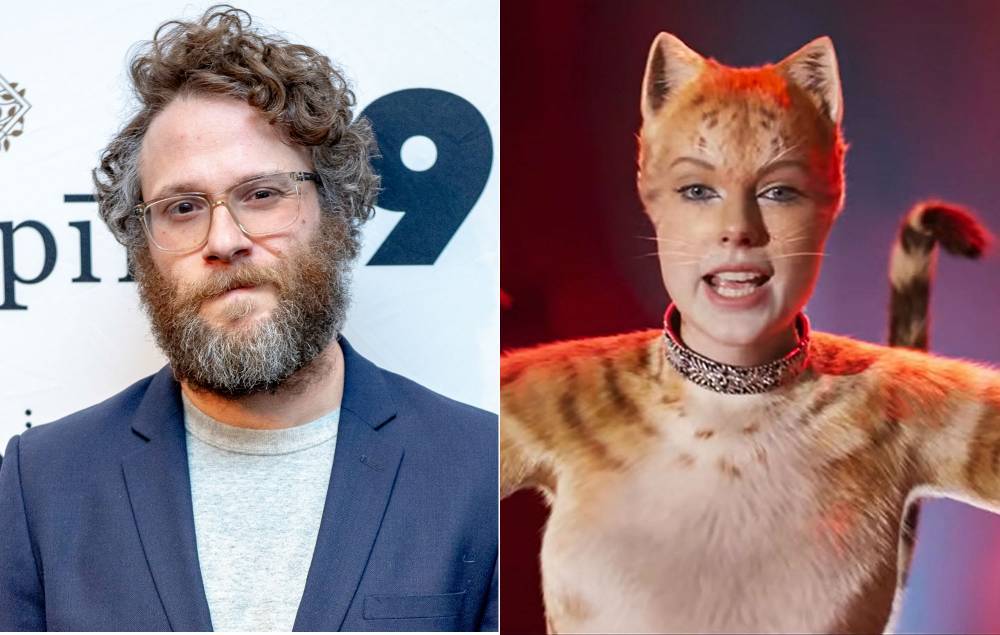 Seth Rogen got stoned and watched ‘Cats’: “It is truly trippy” - www.nme.com