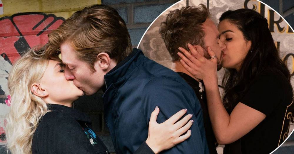 Coronation Street bans kissing scenes to stop coronavirus spreading on set - www.manchestereveningnews.co.uk
