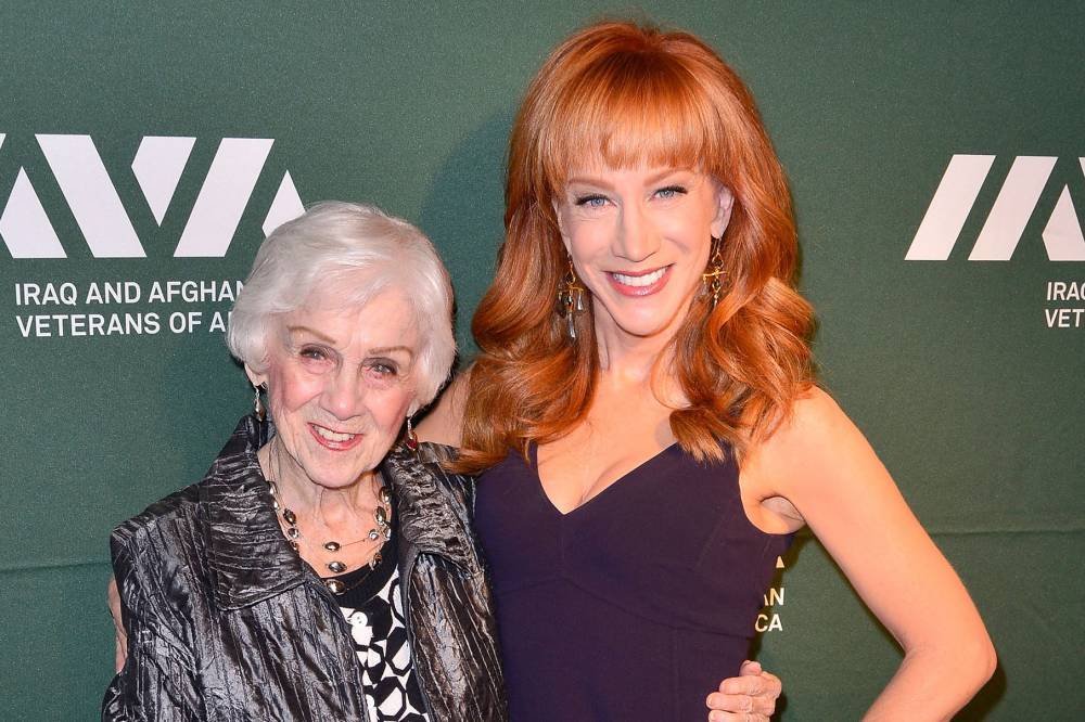 Kathy Griffin’s mother Maggie dies at age 99 - nypost.com