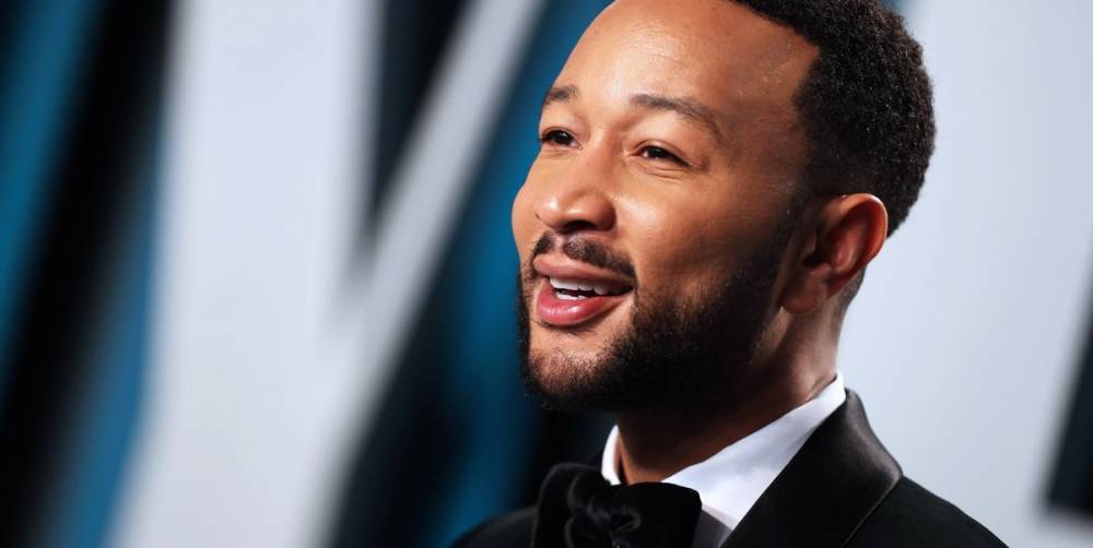 John Legend Will Live-Stream a Free Concert From Home - www.marieclaire.com