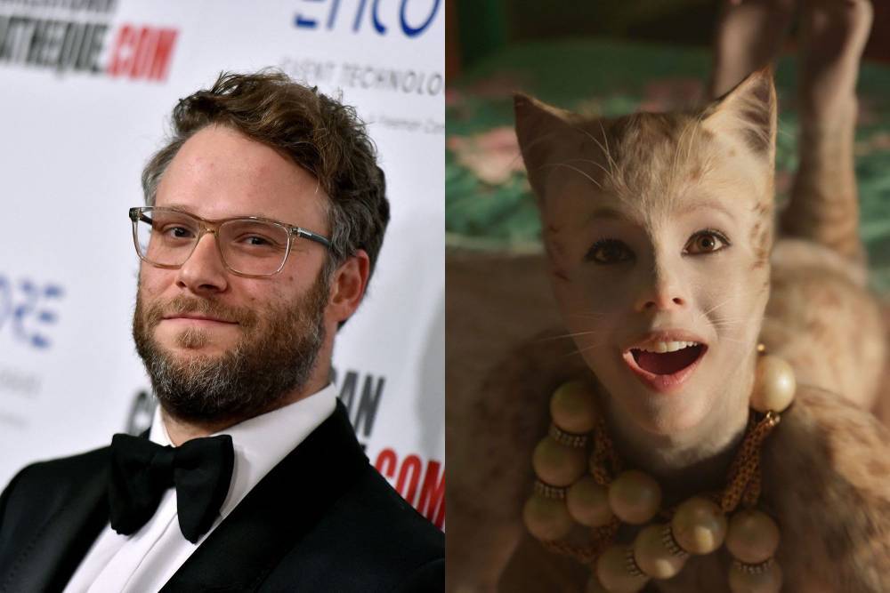 Seth Rogen Live-Tweets ‘Cats’ While High To Everyone’s Delight - etcanada.com