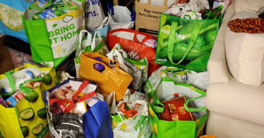Man City and Manchester United fan foodbank groups team up to urge clubs for help - www.manchestereveningnews.co.uk - Manchester