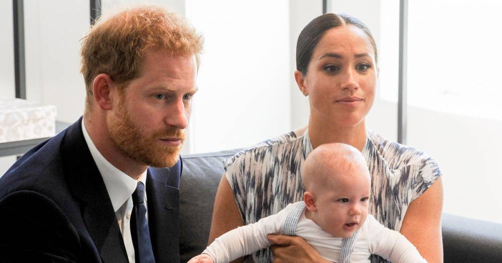 Prince Harry Wanted to ‘Shield’ Son Archie From ‘Negativity’ and Tension’ in the U.K. - www.usmagazine.com - Canada