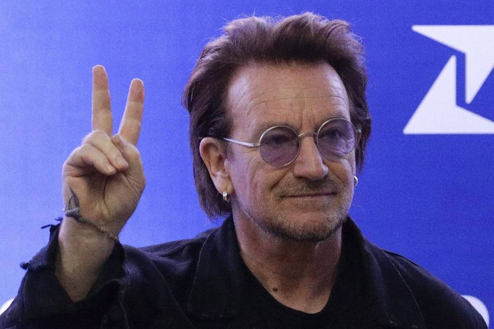 Bono Livestreams New Song Dedicated To The People Of Italy - etcanada.com - Italy - Ireland