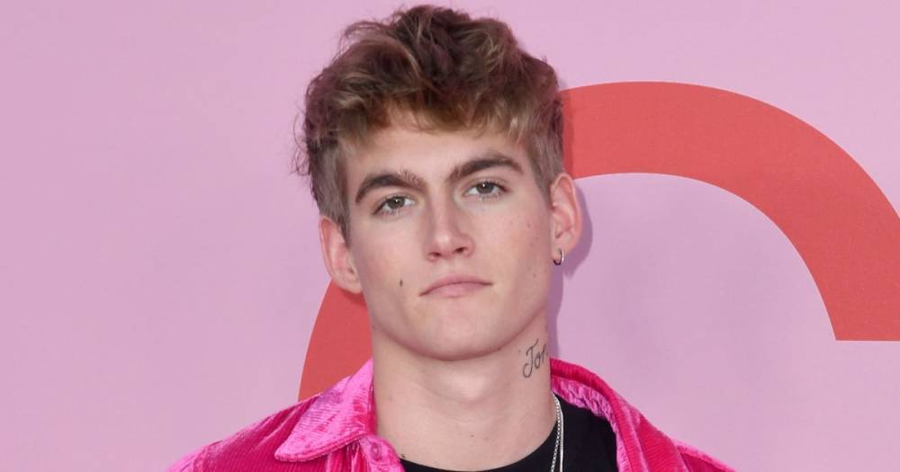 Presley Gerber Says New Face Tattoo Was a ‘Filter,’ Threatens to Delete His Instagram Account - www.usmagazine.com - Los Angeles