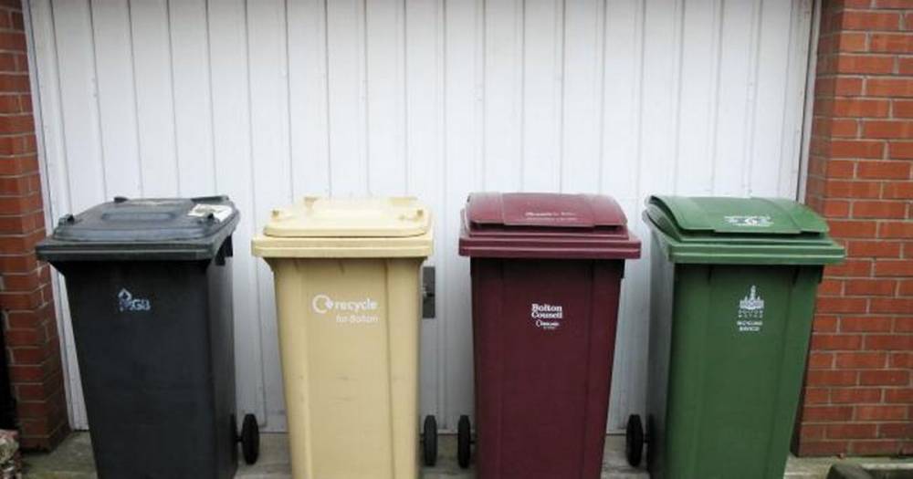Bolton council tells residents with coronavirus to store their rubbish separately for 3 days - www.manchestereveningnews.co.uk - Manchester