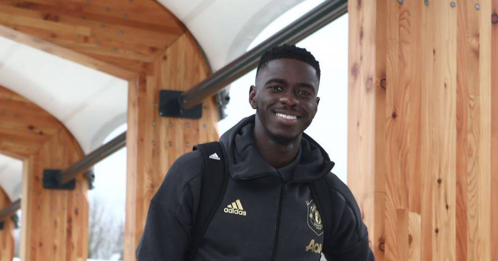 Axel Tuanzebe offers transfer advice to Manchester United youngsters - www.manchestereveningnews.co.uk - Manchester
