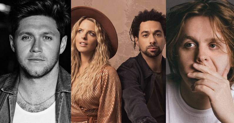 Battle for Number 1 on the Official Albums Chart heats up between Niall Horan, The Shires and Lewis Capaldi - www.officialcharts.com